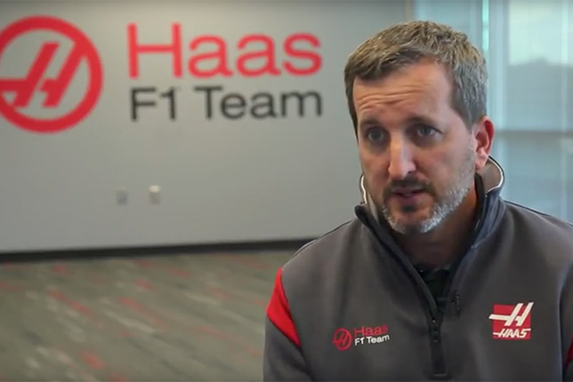 Адам Джейкобс, руководитель отдела маркетинга Haas F1