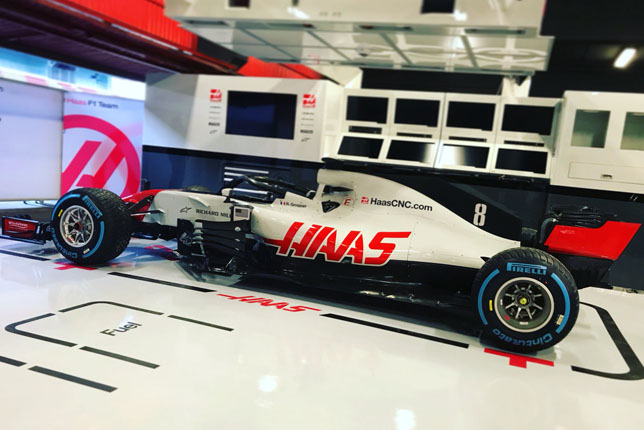 Haas VF-18