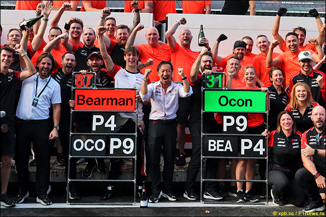 Итоги сезона: MoneyGram Haas F1