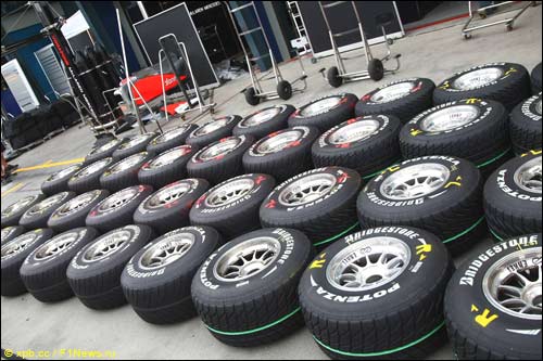 Резина Bridgestone