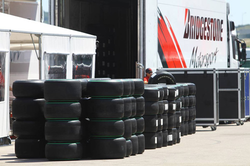 Гран При Турции. Шины Bridgestone