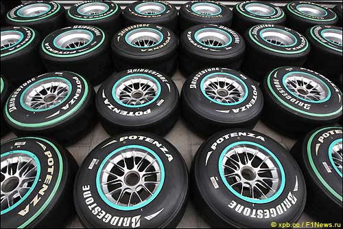 Шины Bridgestone