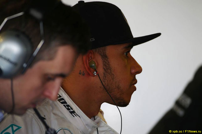 Льюис Хэмилтон