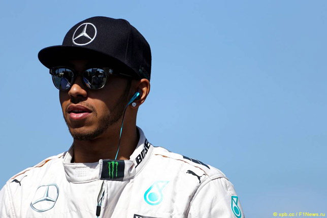 Льюис Хэмилтон