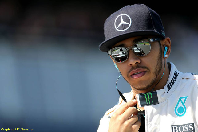 Льюис Хэмилтон