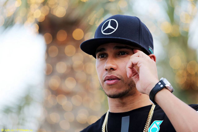 Льюис Хэмилтон