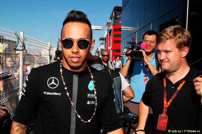 Льюис Хэмилтон