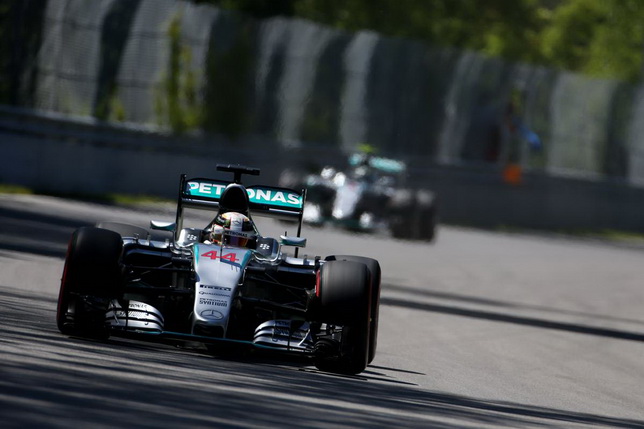 Гран При Канады. Гонщики Mercedes