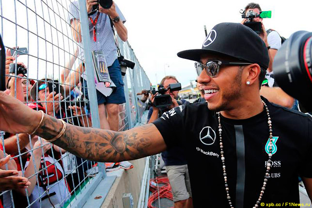 Льюис Хэмилтон