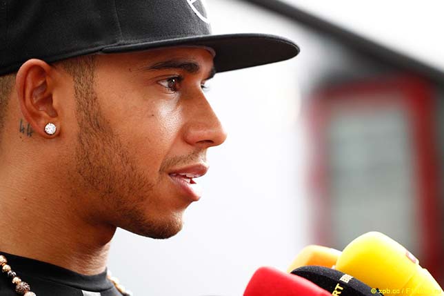 Льюис Хэмилтон