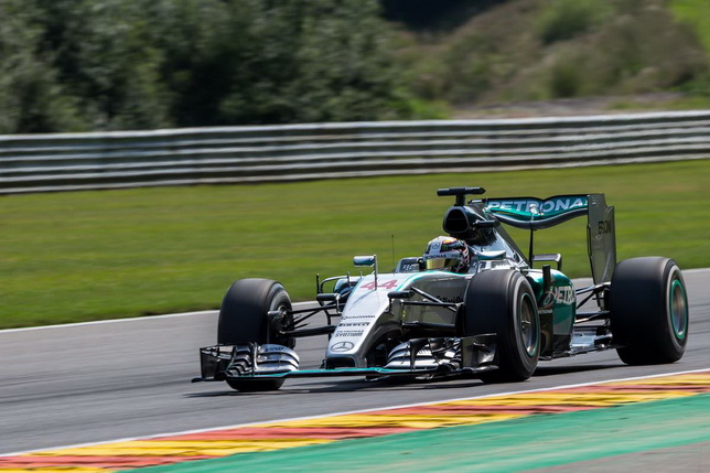 Гран При Бельгии. Льюис Хэмилтон