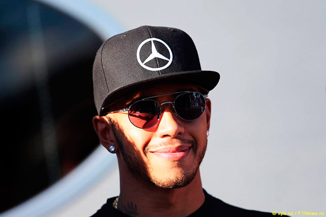 Льюис Хэмилтон