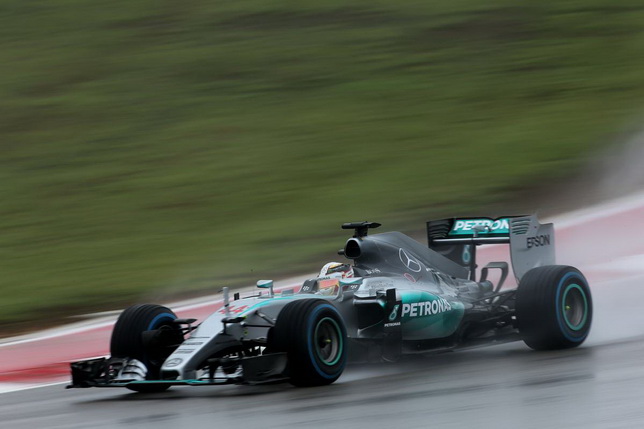 Гран При США. Льюис Хэмилтон