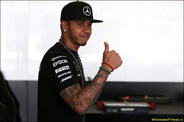 Льюис Хэмилтон