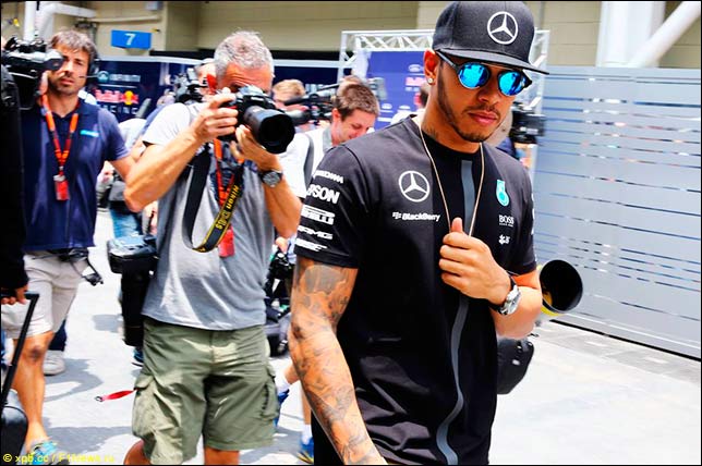 Льюис Хэмилтон