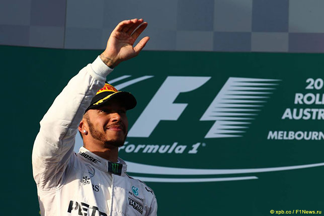 Льюис Хэмилтон