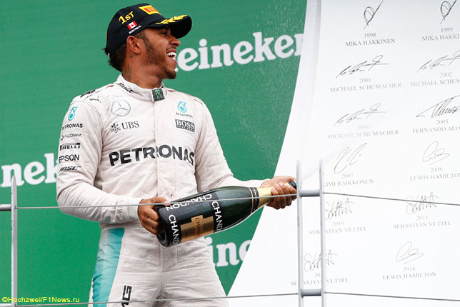 Льюис Хэмилтон - победитель Гран При Канады