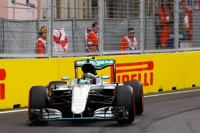 Гран При Европы. Нико Росберг