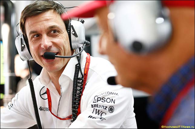 Тото Вольфф и Ники Лауда