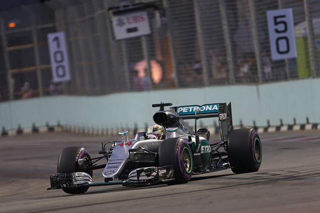 Гран При Сингапура. Льюис Хэмилтон