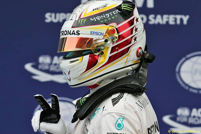 Льюис Хэмилтон - победитель квалификации в Сепанге