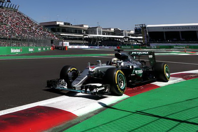 Гран При Мексики. Льюис Хэмилтон