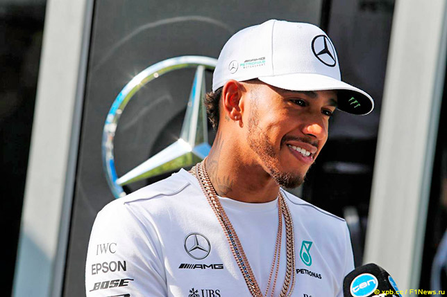 Льюис Хэмилтон 