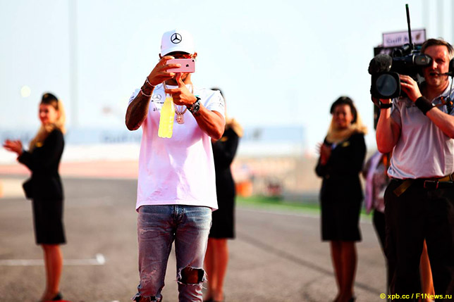 Льюис Хэмилтон