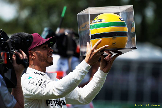 Льюис Хэмилтон - победитель квалификации в Монреале