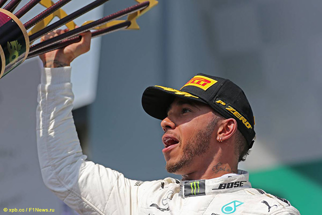 Льюис Хэмилтон - победитель Гран При Канады