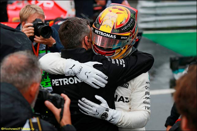 Гран При Италии. Льюис Хэмилтон