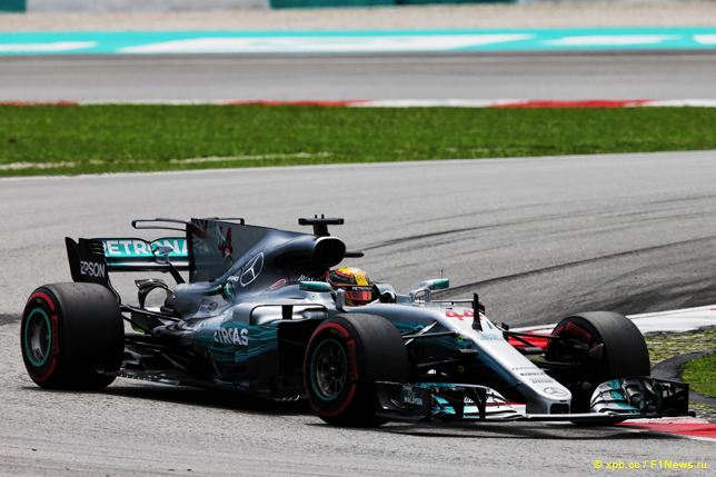 Гран При Малайзии. Льюис Хэмилтон