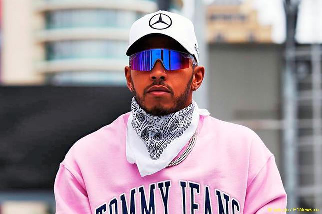  Льюис Хэмилтон