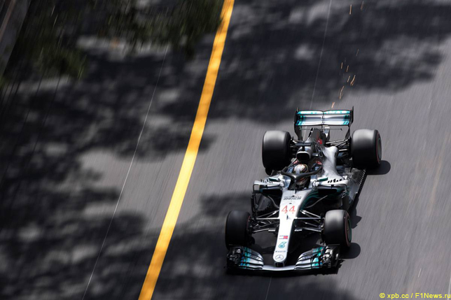 Гран При Монако. Льюис Хэмилтон