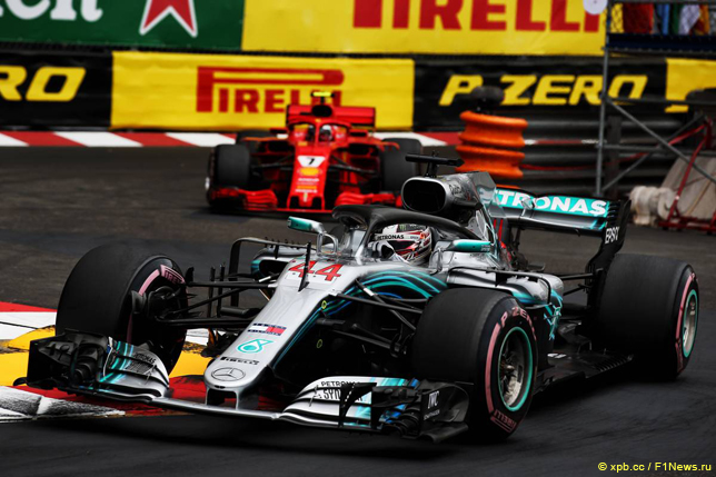 Гран При Монако. Льюис Хэмилтон