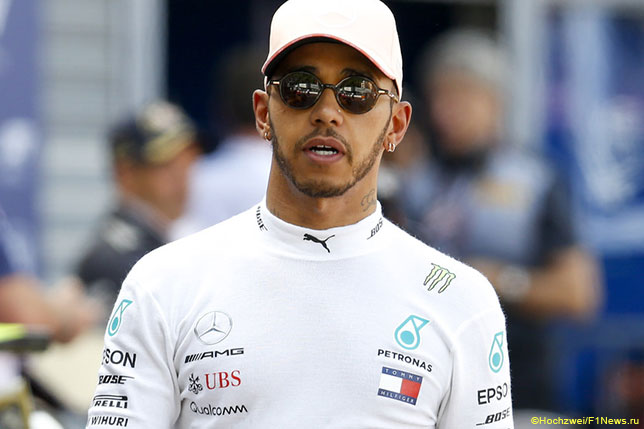 Льюис Хэмилтон