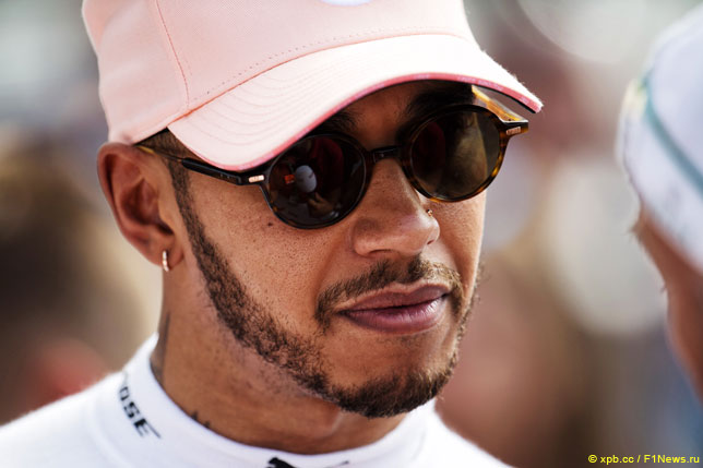 Льюис Хэмилтон