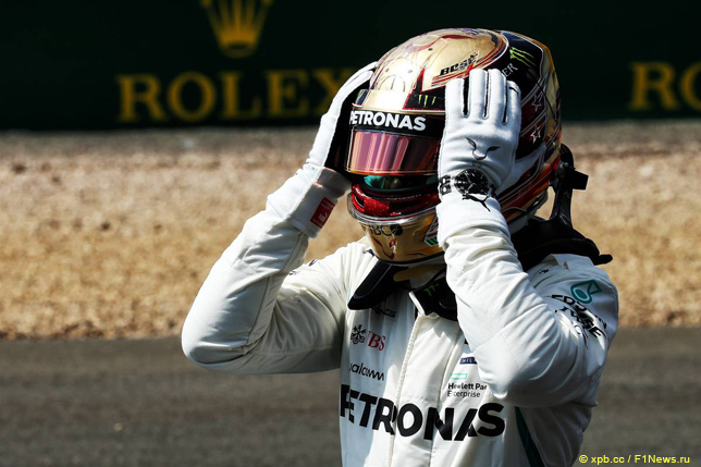 Гран При Великобритании. Льюис Хэмилтон