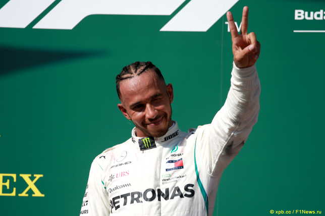 Гран При Венгрии. Льюис Хэмилтон