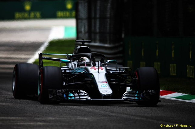 Гран При Италии. Льюис Хэмилтон