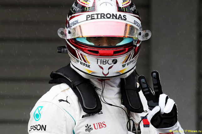 Гран При Японии. Льюис Хэмилтон