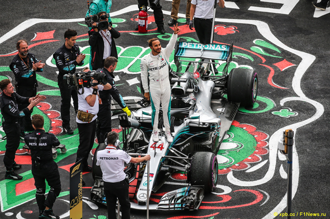 Гран При Мексики. Льюис Хэмилтон