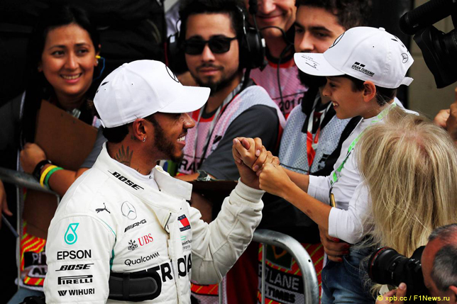 Гран При Бразилии. Льюис Хэмилтон