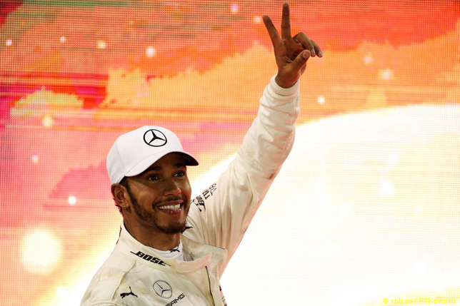 Гран При Абу-Даби. Льюис Хэмилтон