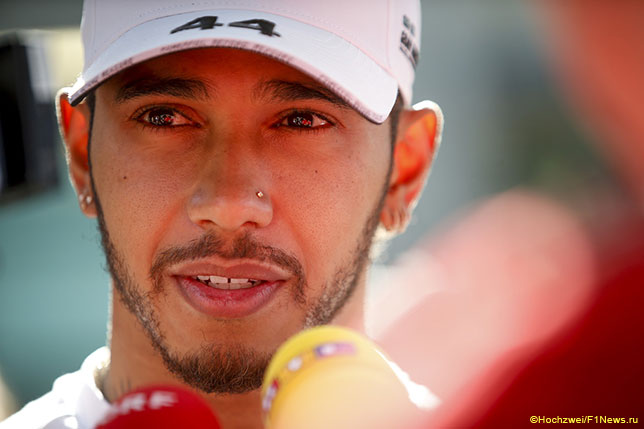 Льюис Хэмилтон