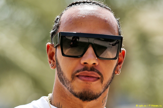 Гран При Бахрейна. Льюис Хэмилтон