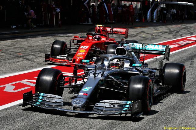 Гран При Испании. Льюис Хэмилтон