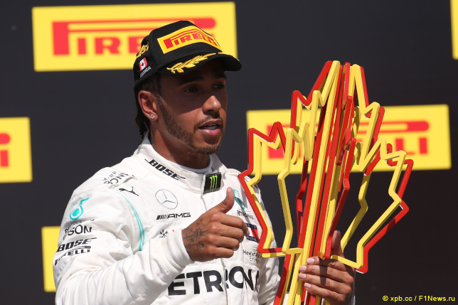 Гран При Канады. Льюис Хэмилтон