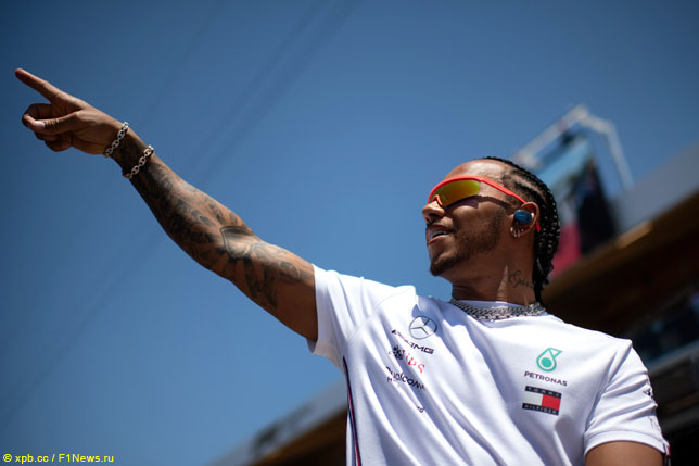 Льюис Хэмилтон