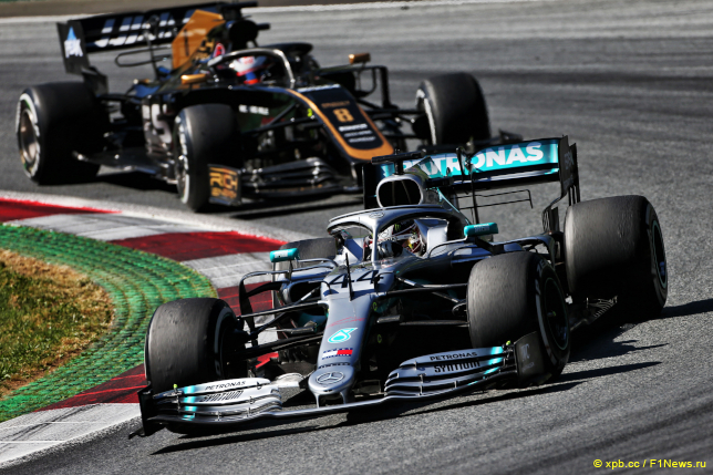 Гран При Австрии. Льюис Хэмилтон